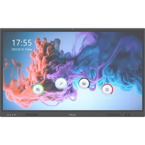 InFocus INF6513 65 Inch Interactive Touch 4K Display with Inbuilt Camera